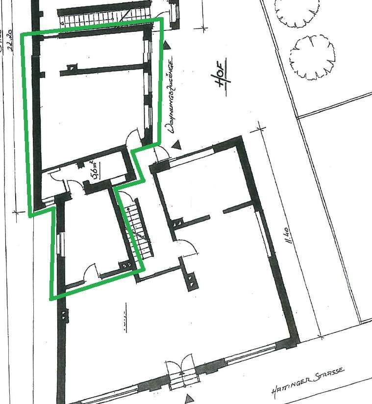Halle in Bochum 200 € 55 m²