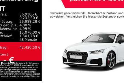 Audi TT 71.919 km 36.930 € Tübingen 72072