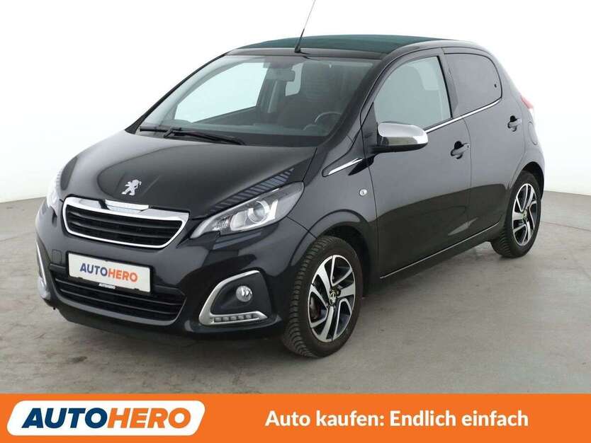 Peugeot 108 25.837 km 11.190 € Stuttgart 70195