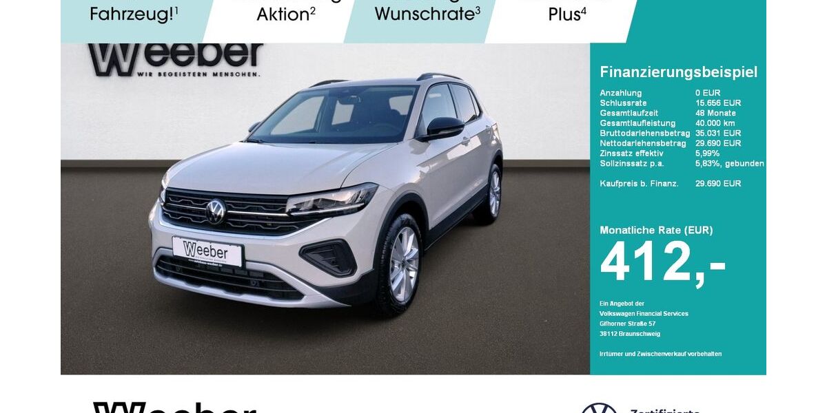 VW T-Cross 2.500 km 29.670 &euro; Calw 75365
