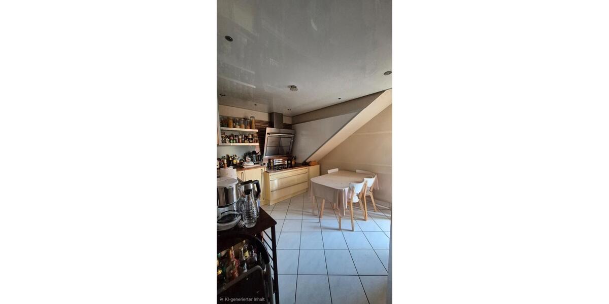 Dachgeschoßwohnung Fellbach - 2.5 Zimmer, 55 m&sup2;, 235.000&euro; | Angebot:27417835