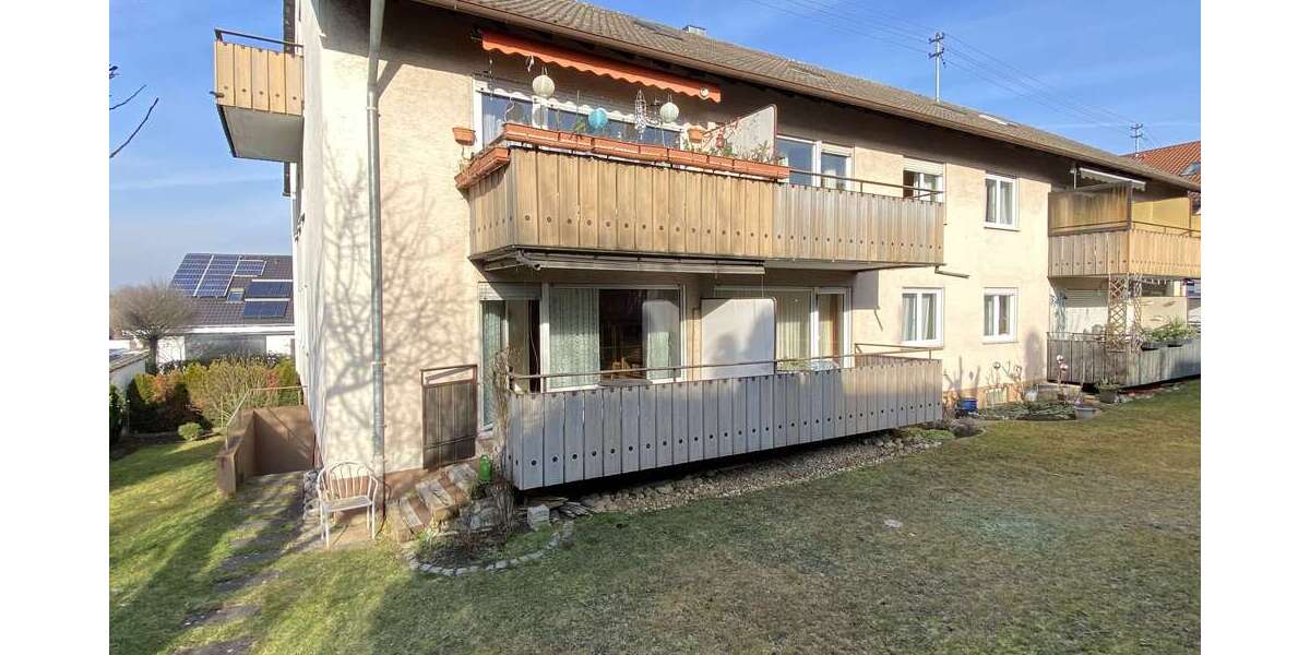 Etagenwohnung Möglingen - 3 Zimmer, 63 m&sup2;, 220.000&euro; | Angebot:24647370