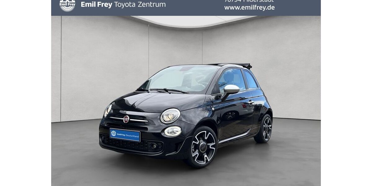 Fiat 500 45.010 km 13.430 &euro; Filderstadt 70794