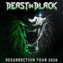 Beast in Black - Resurrection Tour 2026 07.11.2026 MHPArena Ludwigsburg
