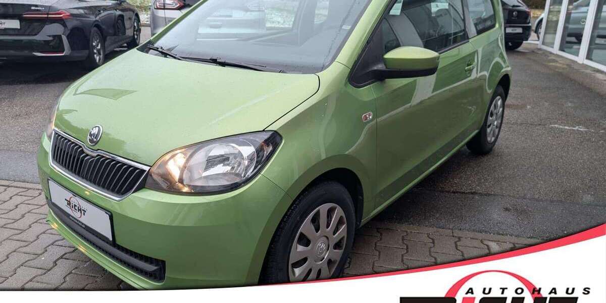 Skoda Citigo 85.890 km 4.480 &euro; Leonberg 71229
