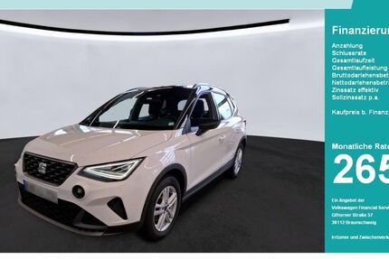 Seat Arona 27.383 km 22.978 &euro; Calw 75365