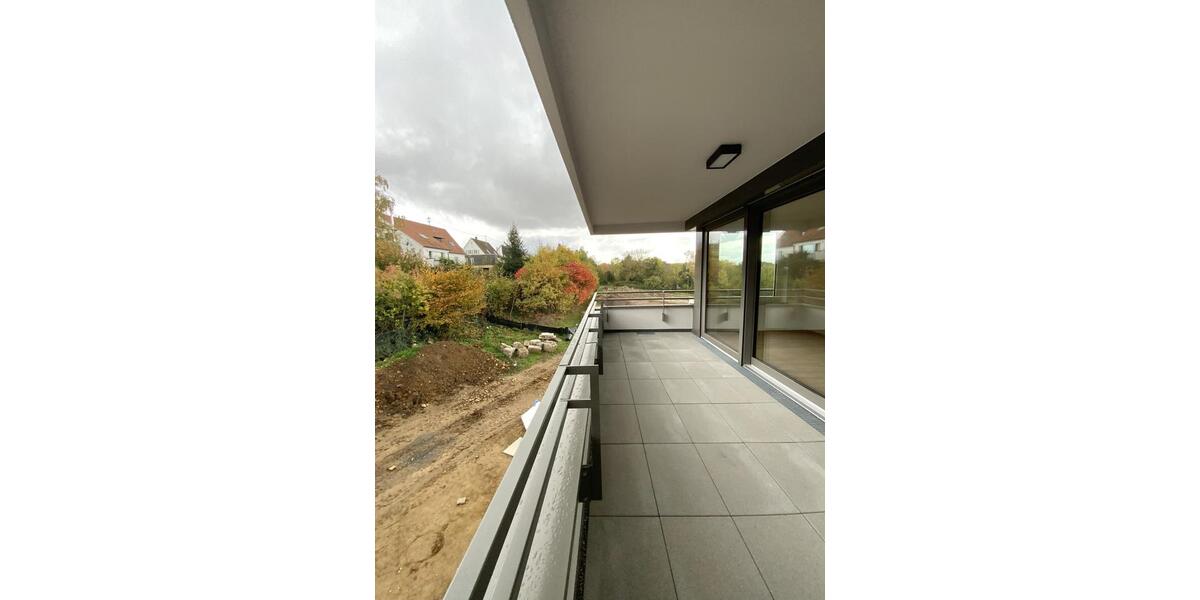 Neubau-Highlight: 3-Zimmer-Wohnung mit EBK und Balkon in Südausrichtung 3 zimmer