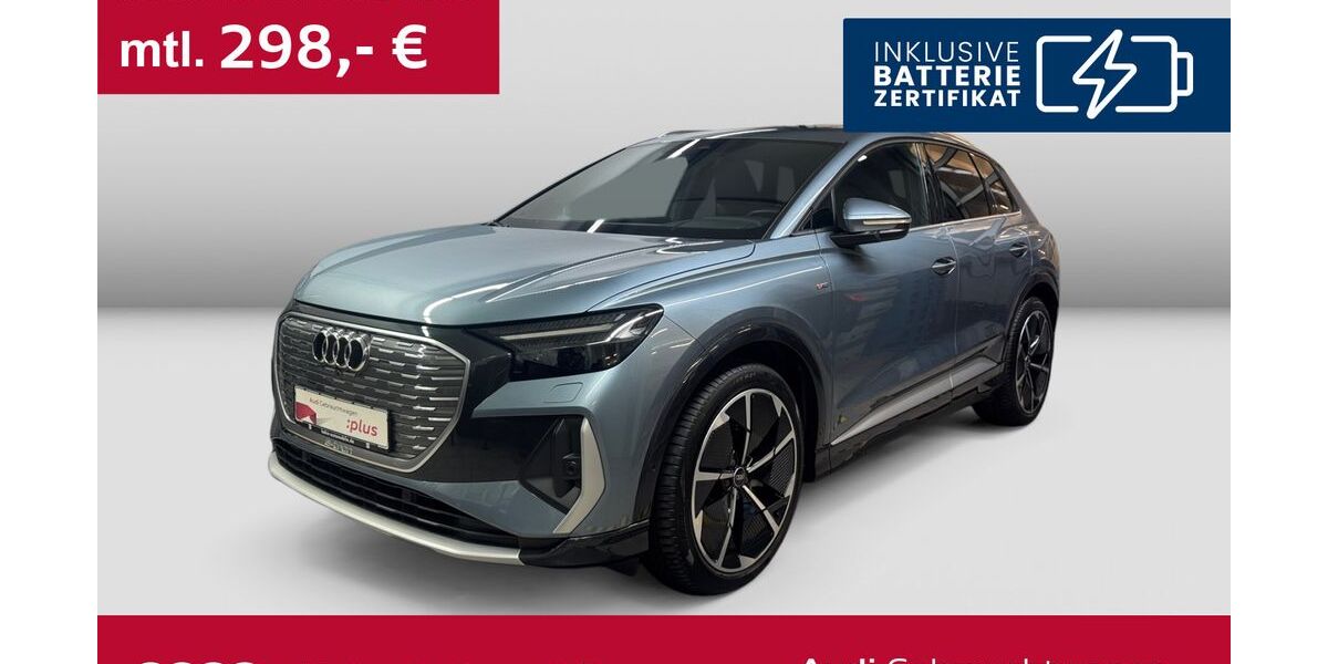 Audi Q4 e-tron 31.800 km 39.930 € Ludwigsburg 71636