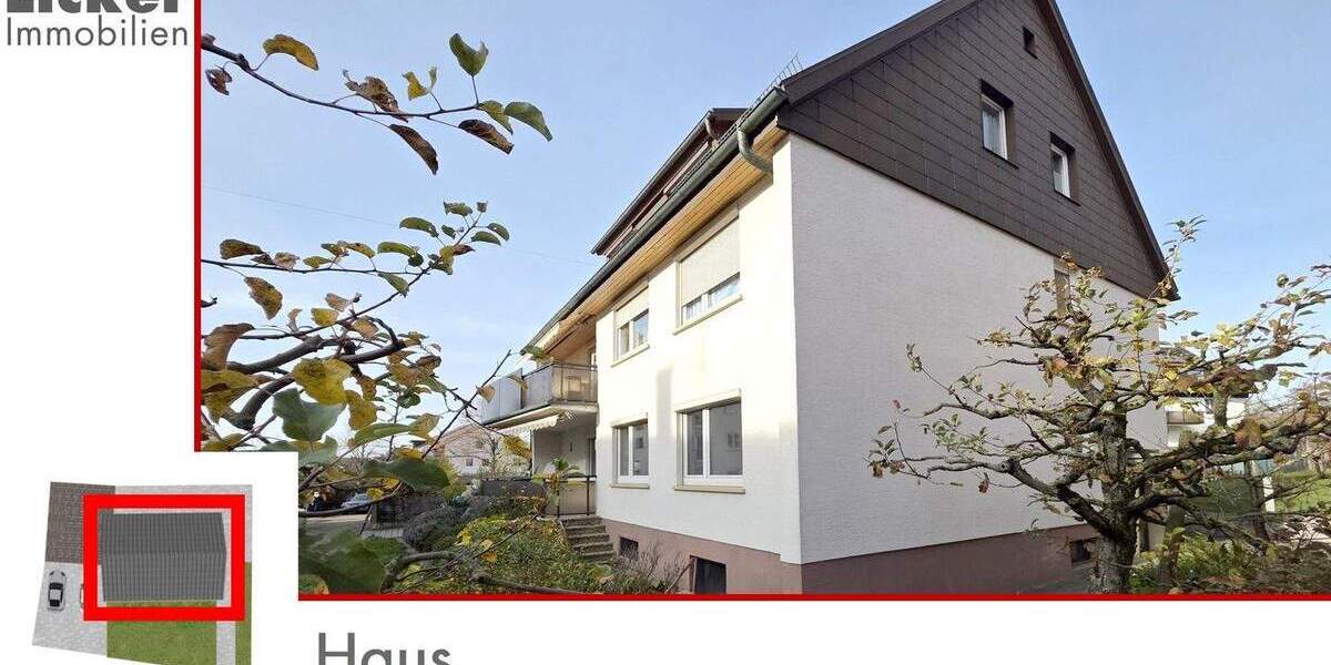 Mehrfamilienhaus, Wohnhaus Ostfildern Nellingen - 1 Zimmer, 237 m&sup2;, 747.000&euro; | Angebot:24387713