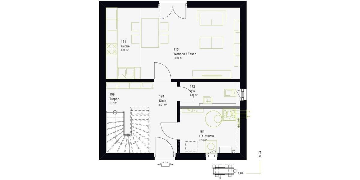 Einfamilienhaus Holzgerlingen - 3 Zimmer, 98 m&sup2;, 690.979&euro; | Angebot:26859307