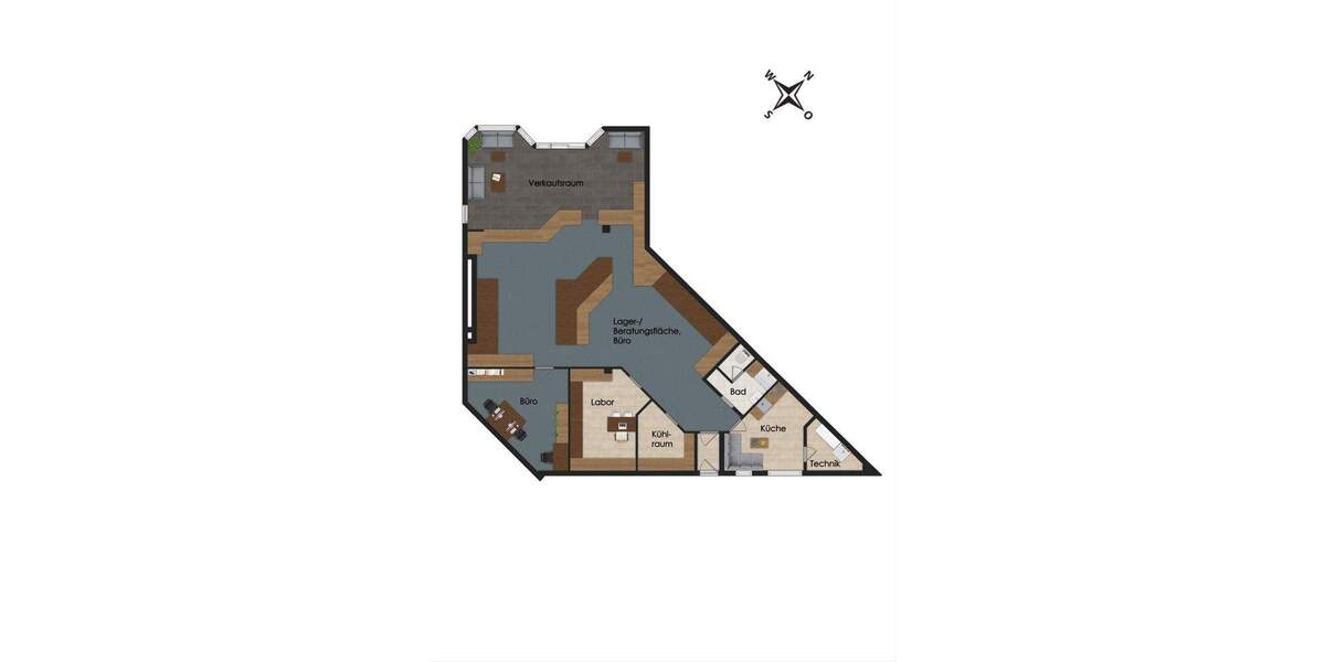 Gewerbeobjekt Reutlingen Innenstadt - 5 Zimmer, 280.000&euro; | Angebot:24670883