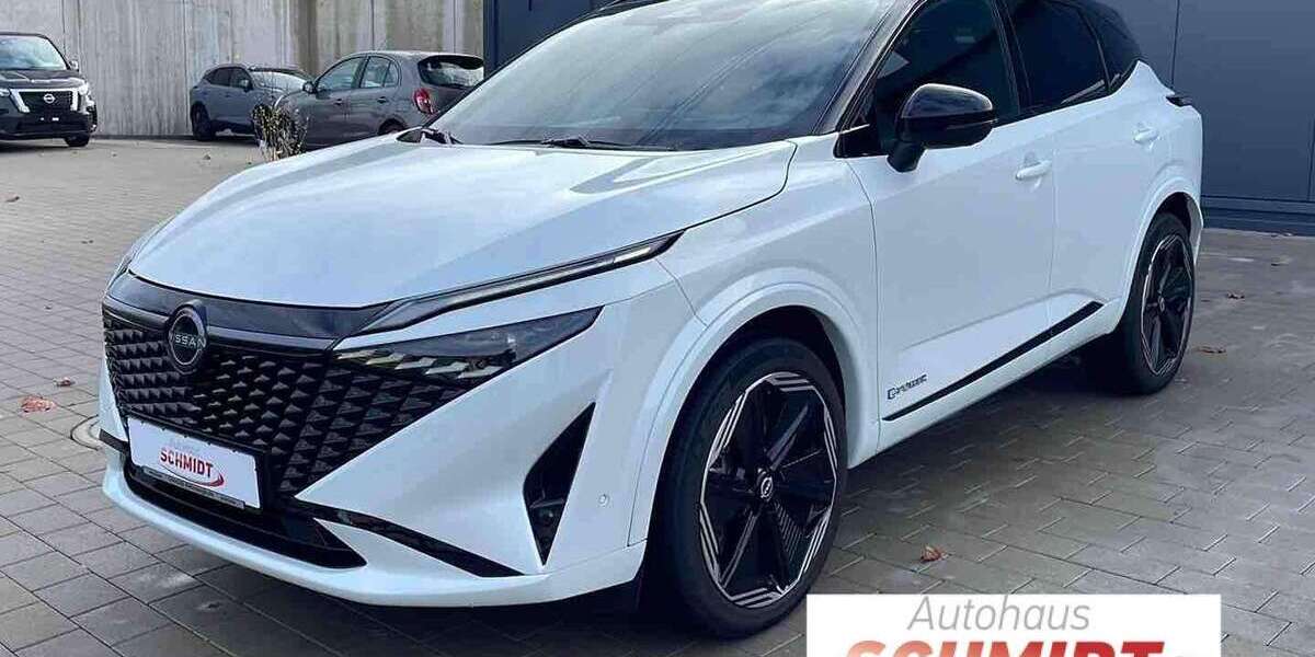 Nissan Qashqai 5.100 km 32.990 &euro; Sachsenheim 74343