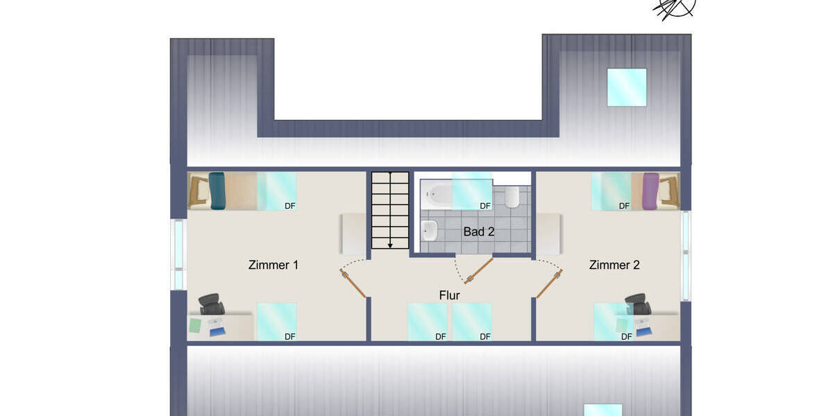Etagenwohnung Herrenberg / Gültstein Gültstein - 4 Zimmer, 108 m&sup2;, 664.500&euro; | Angebot:25738282