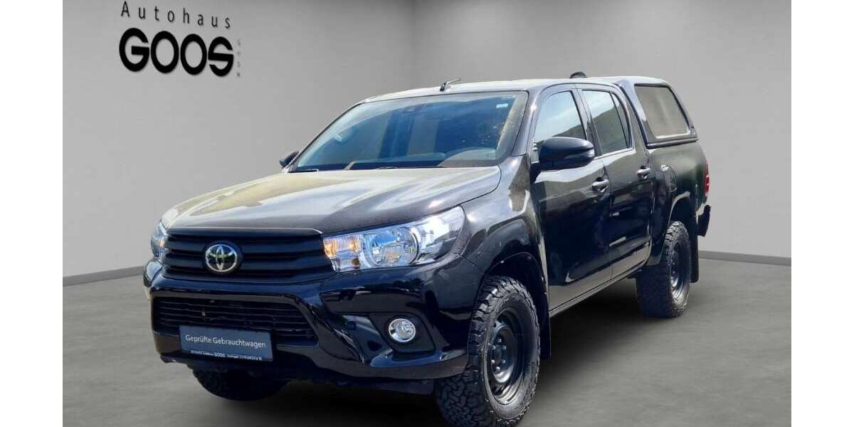 Toyota Hilux 50.142 km 36.990 &euro; Nürtingen 72622