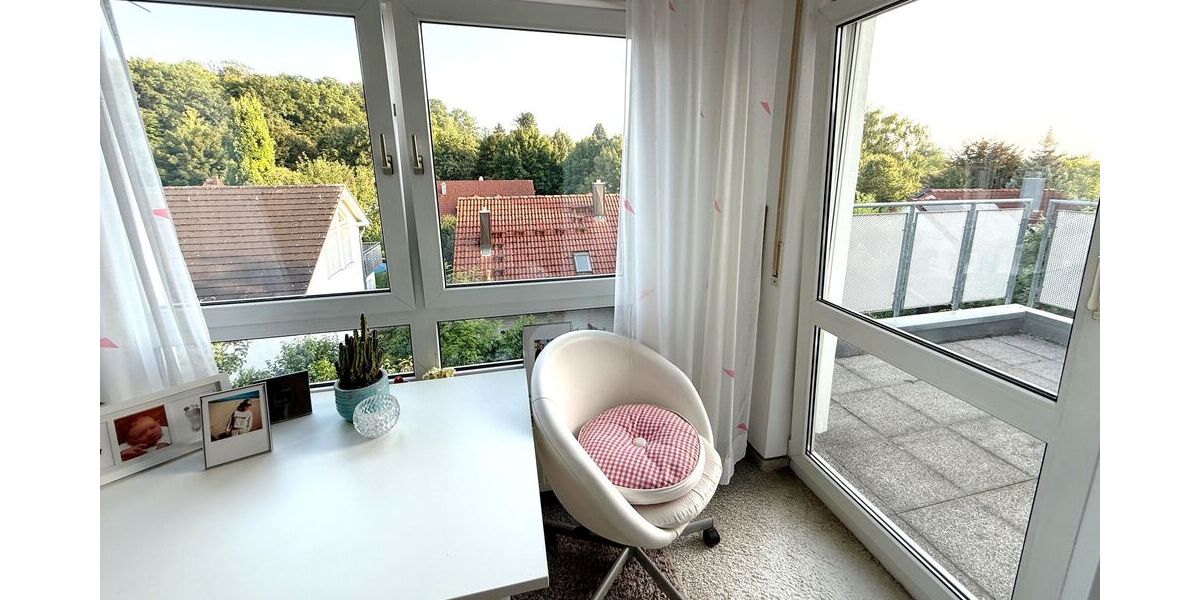 Reiheneckhaus Remseck-Hochberg 3-seitig frei, Garten & Waldnähe ohne Käuferprovision - Einfamilienhaus Remseck Hochberg Hochberg | Angebot:27296102