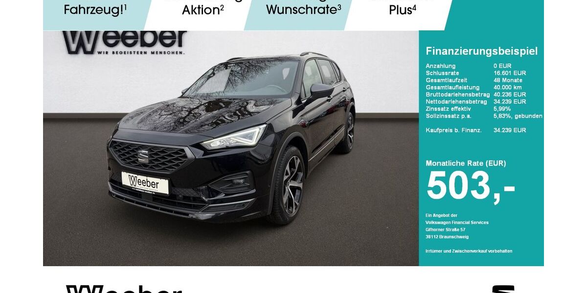 Seat Tarraco 74.232 km 33.889 &euro; Weil der Stadt 71263