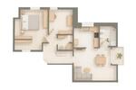 Maisonettenwohnung Filderstadt - 5 Zimmer, 130 m&sup2;, 1.690&euro; | Angebot:26454710