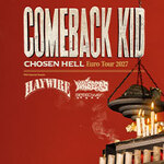 Comeback Kid - Chosen Hell Euro Tour 2027