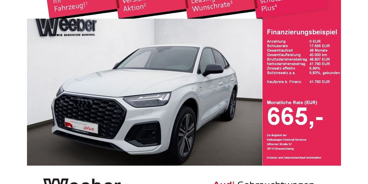 Audi Q5 45.032 km 40.790 &euro; Herrenberg 71083