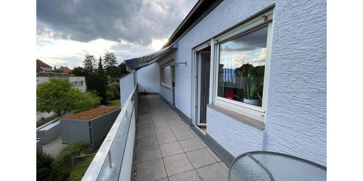 3-Zimmer-Penthouse-Wohnung mit Balkon & Stellplatz in Ludwigsburg 3 zimmer