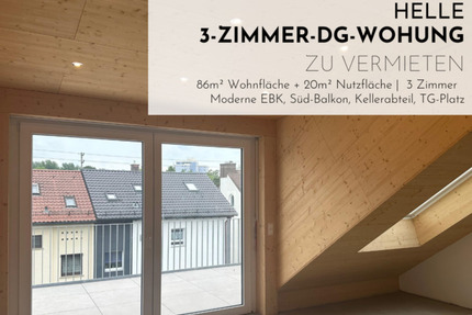 Wohnung Esslingen am Neckar Pliensauvorstadt - 3 Zimmer, 86 m&sup2;, 1.350&euro; | Angebot:25216163