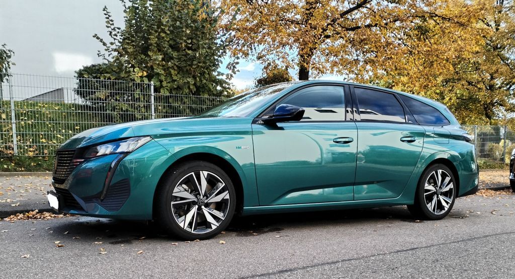 Peugeot 308 57.500 km 20.500 € Nürtingen 72622