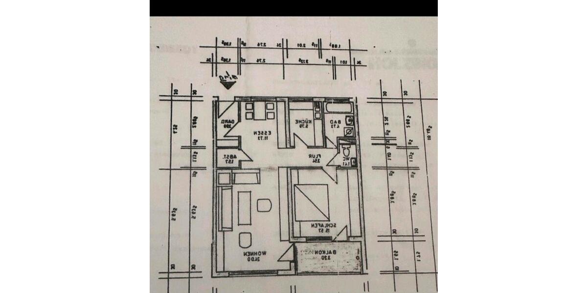 Etagenwohnung Nagold - 2.5 Zimmer, 72 m&sup2;, 220.000&euro; | Angebot:25895203
