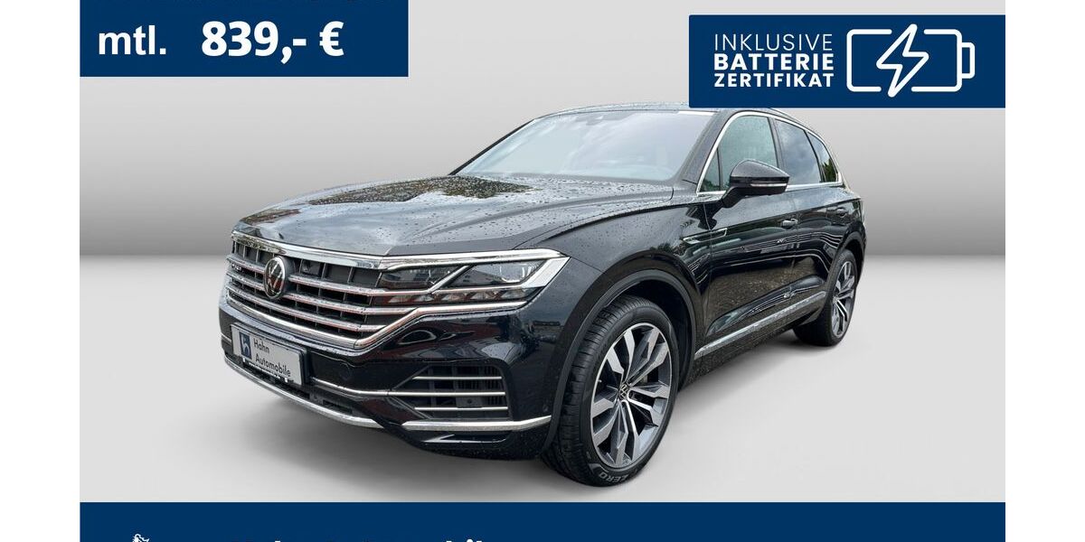 VW Touareg 49.936 km 52.890 € Fellbach 70736