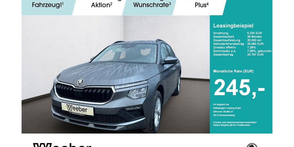 Skoda Kamiq 9.900 km 24.990 &euro; Herrenberg 71083