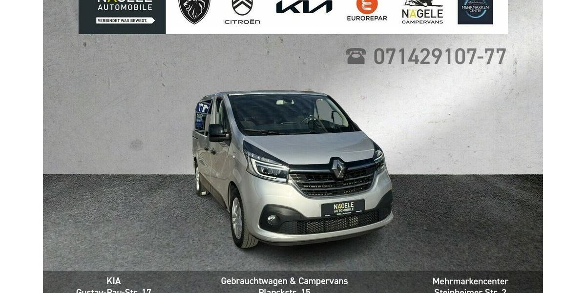 Renault Trafic 54.099 km 32.400 &euro; Bietigheim-Bissingen 74321