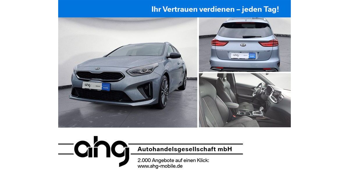 Kia ceed Sportswagon 96.793 km 15.550 &euro; Jettingen 71131