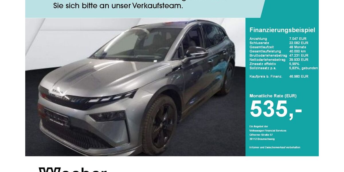 Skoda Enyaq 17.839 km 46.979 &euro; Herrenberg 71083