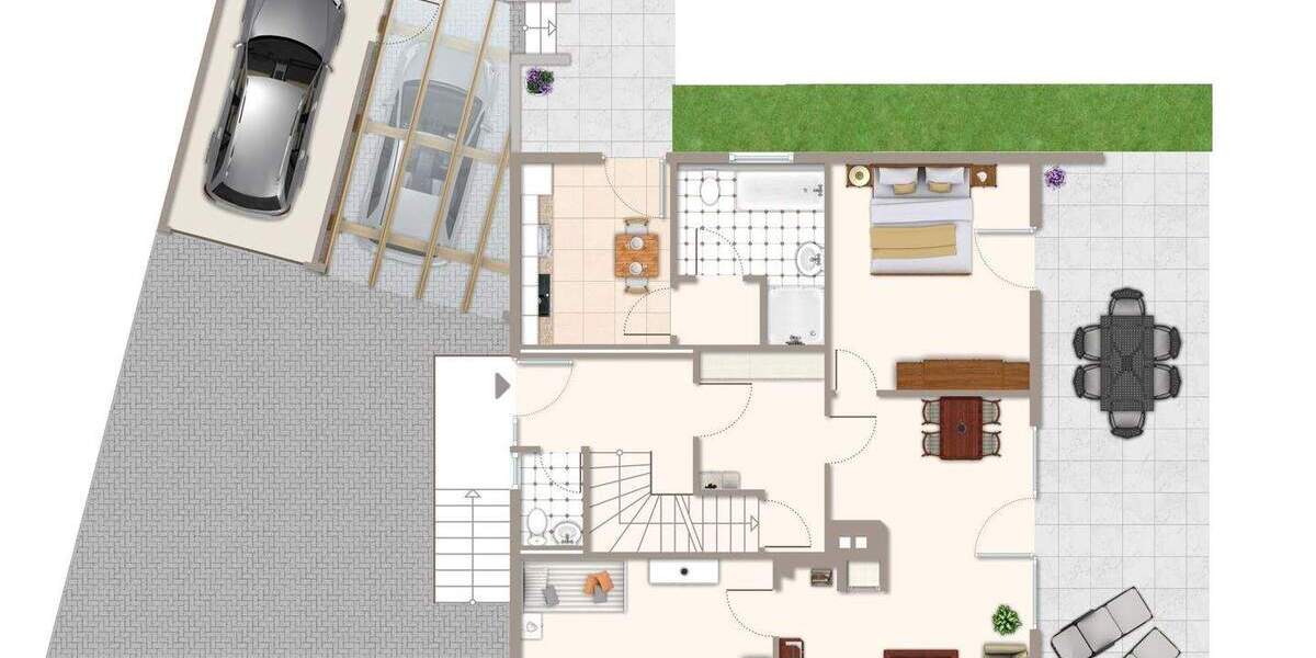 Mehrfamilienhaus, Wohnhaus Pforzheim Südoststadt - 8 Zimmer, 221 m&sup2;, 899.000&euro; | Angebot:25909413