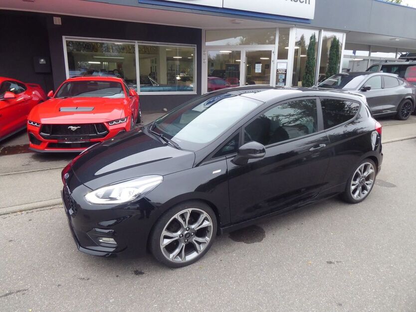 Ford Fiesta 65.500 km 13.500 € Ammerbuch 72119