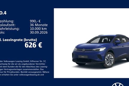 VW ID.4 10.547 km 43.430 &euro; Stuttgart-Feuerbach 70469