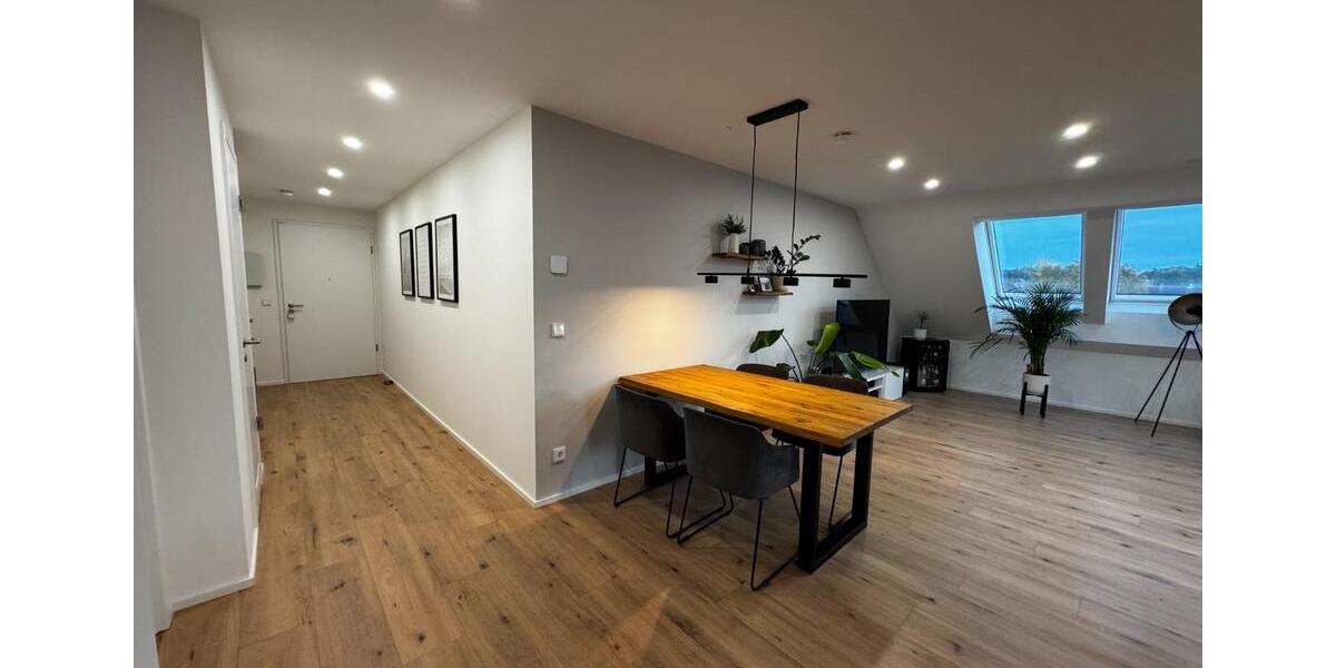 Dachgeschoßwohnung Rottenburg am Neckar - 3 Zimmer, 81 m&sup2;, 385.000&euro; | Angebot:24430120