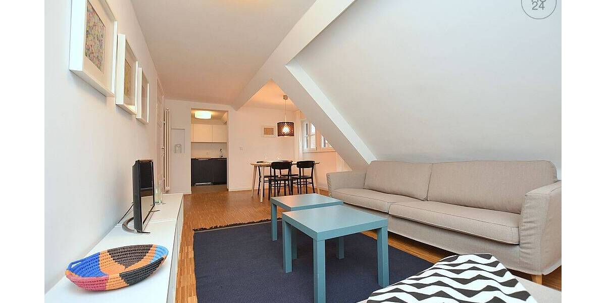 Etagenwohnung Stuttgart Weilimdorf - 2 Zimmer, 60 m&sup2;, 1.600&euro; | Angebot:26643952