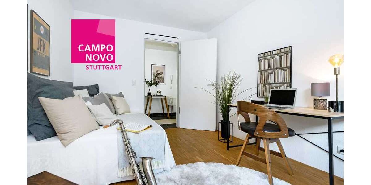 Zimmer Stuttgart Wallgraben-West - 1 Zimmer, 540&euro; | Angebot:27174523