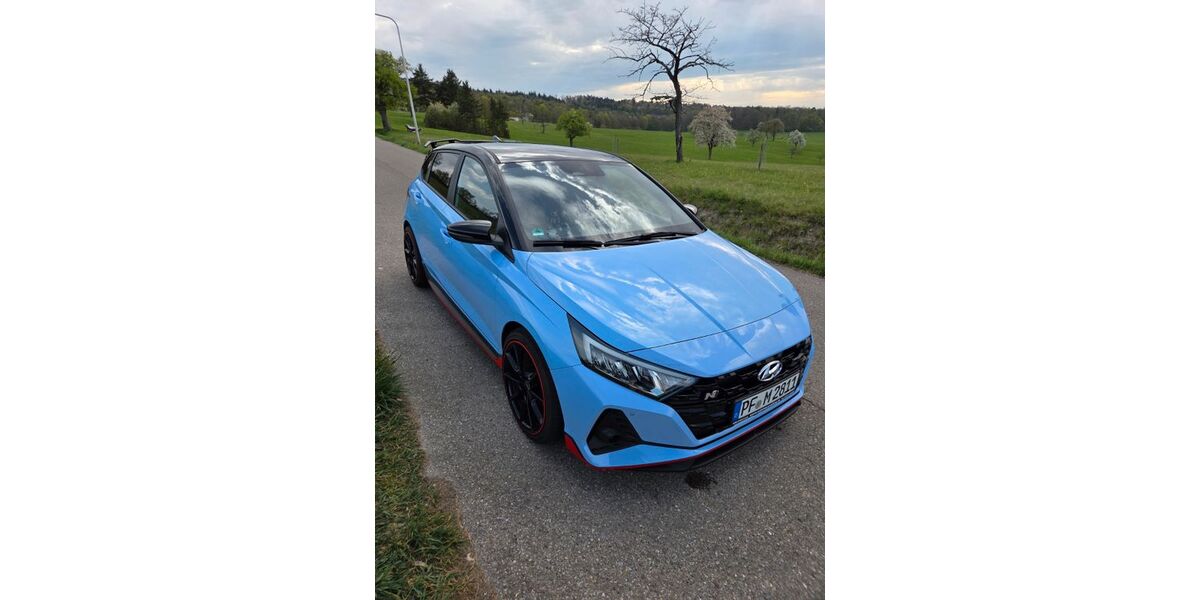 Hyundai i20 22.000 km 28.000 &euro; Niefern-Öschelbronn 75223