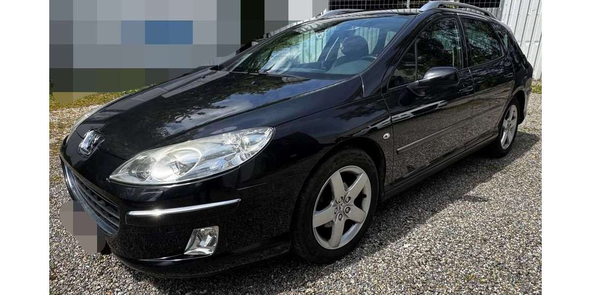 Peugeot 407 266.000 km 2.500 &euro; Metzingen 72555