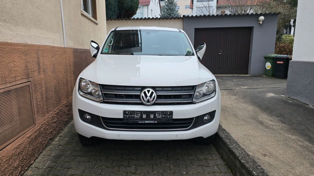 VW Amarok 165.000 km 16.500 &euro; Stuttgart - Bad-Cannstatt 70374