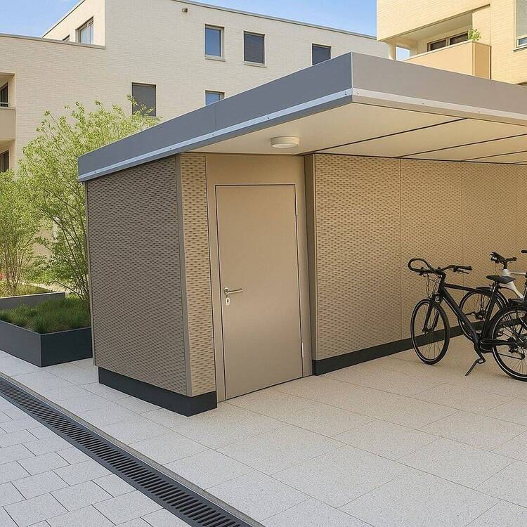 Möblierte 2-Zimmer-Wohnung mit Balkon und Einbauküche in unmittelbarer Daimler-Nähe 2 zimmer