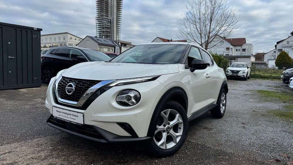 Nissan Juke 62.200 km 15.950 &euro; Fellbach 70734