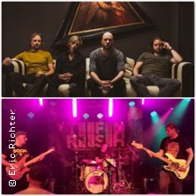 Prog - Rock Doppelkonzert - Bands: INHALO + TFNRS 18.04.2026 Autohaus Völter