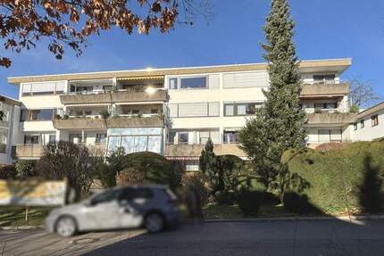 Halbhöhenlage in Waiblingen: 4-Zimmer-Eigentumswohnung mit großem sonnigem Balkon und TG-Stellplatz 4 zimmer