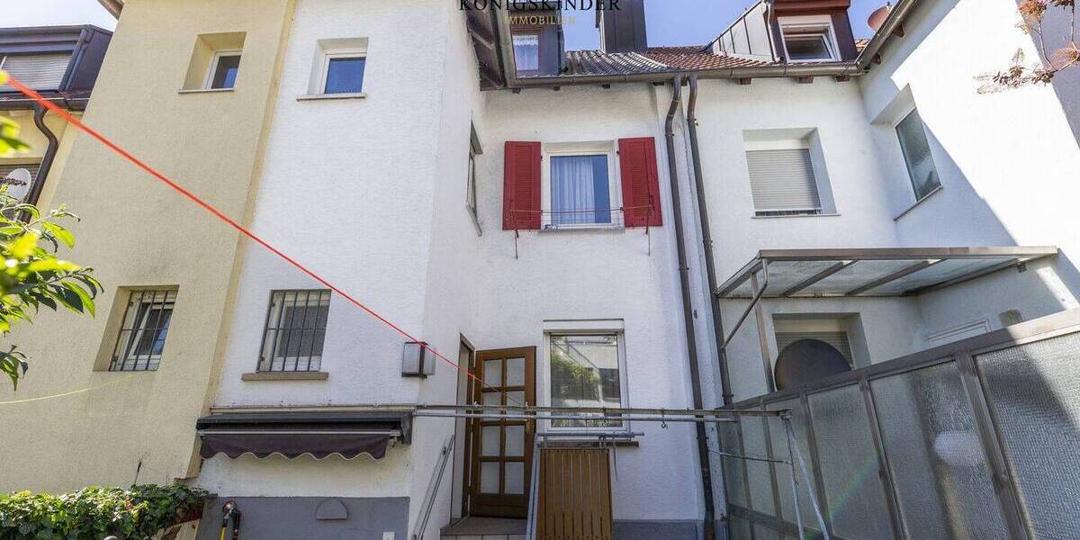 Reihenmittelhaus Stuttgart - Ost Ost - 6 Zimmer, 100 m&sup2;, 449.000&euro; | Angebot:26787434
