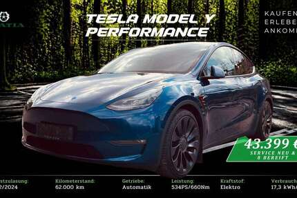 Tesla Model Y 62.000 km 43.399 &euro; Leonberg 71229