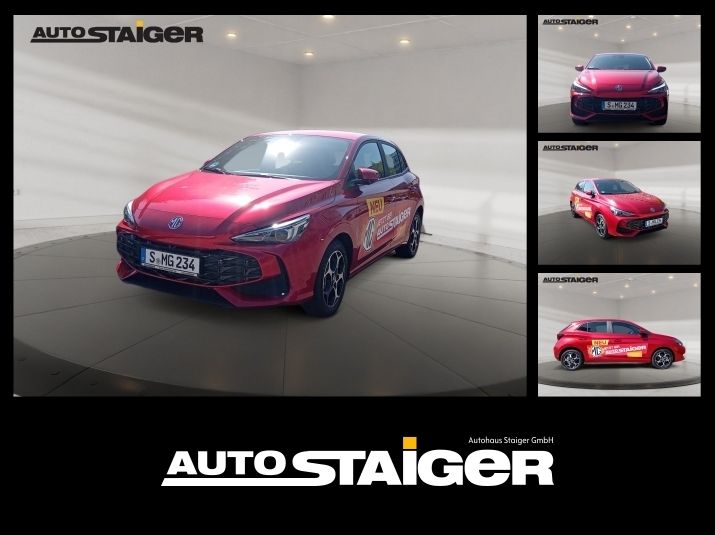 MG 3 4.000 km 18.799 € Stuttgart 70376