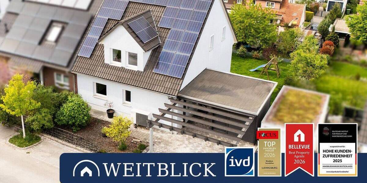 Doppelhaushälfte Ludwigsburg Eglosheim - 6 Zimmer, 177 m&sup2;, 849.000&euro; | Angebot:26487898