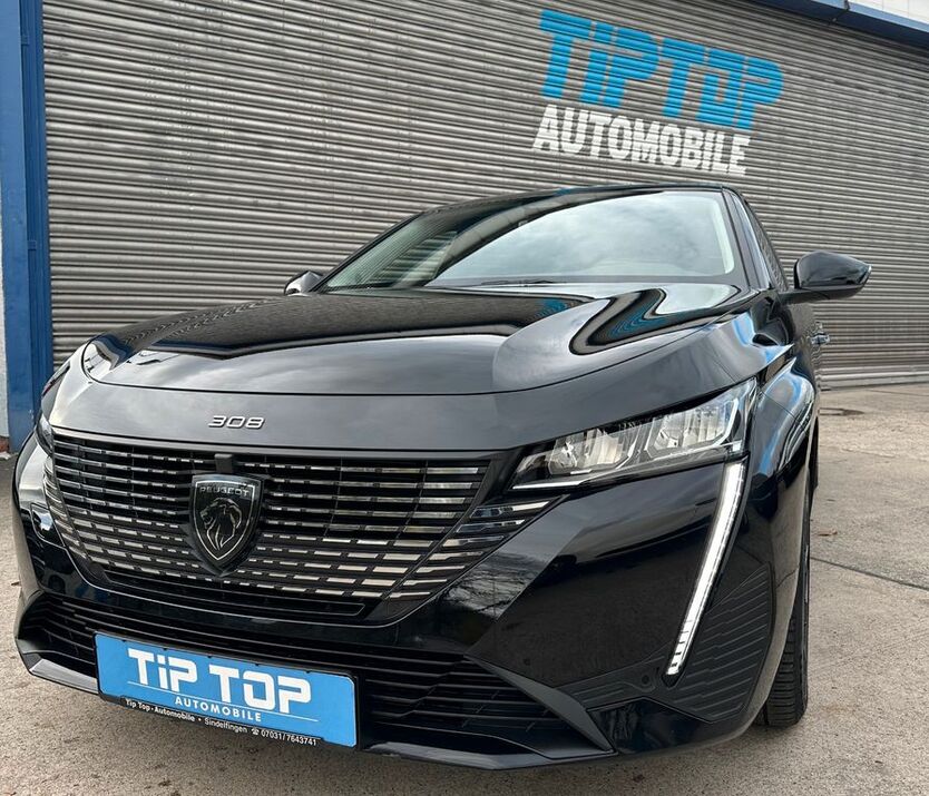 Peugeot 308 34.183 km 24.300 € Sindelfingen 71065